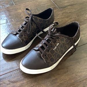 Calvin Klein Leather Shoes